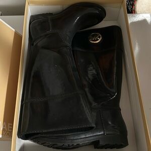 Michael Kore rain boots